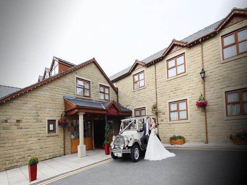 Red Hall Hotel Walmersley Exterior photo
